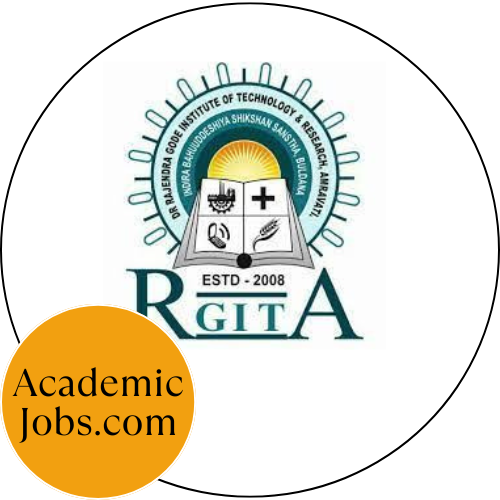 Dr Rajendra Gode Institute of Technology & Research, Amravati logo